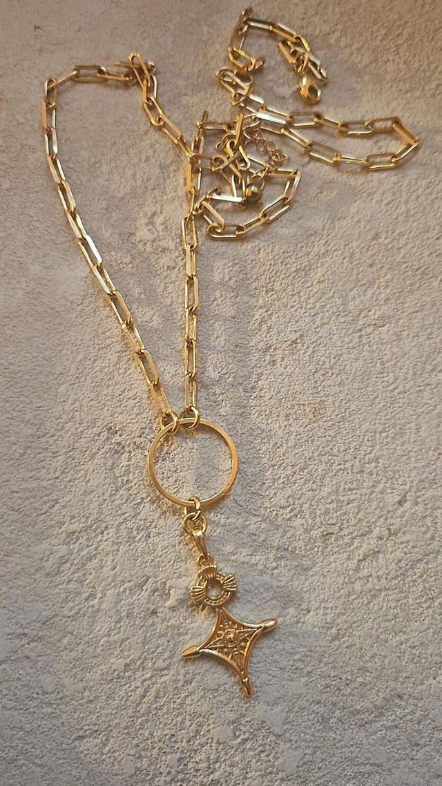 Collier Sautoir Croix du Sud