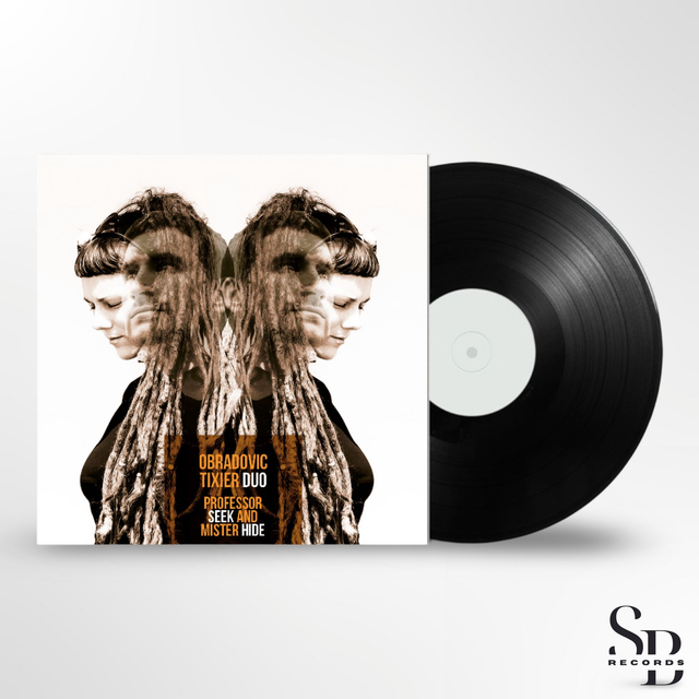 Obradovic-Tixier Duo | Professor Seek &amp; Mister Hide | VINYL 12&quot;