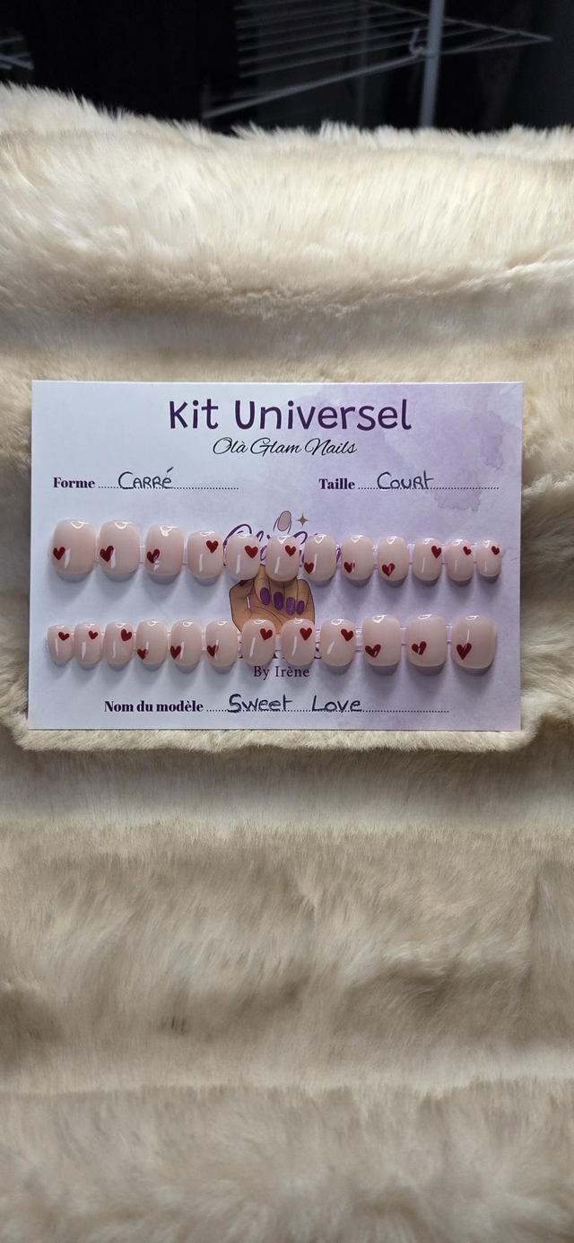 Kit "Sweet Love"