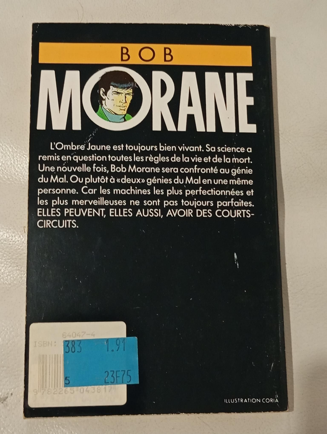 Livre de poche Bob Morane #31