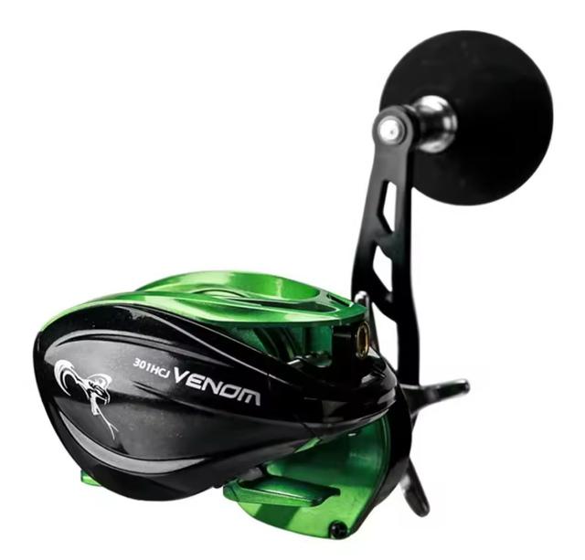 Moulinet OH Venom 301HJC Haibo 12kg Frein Pe2 380m