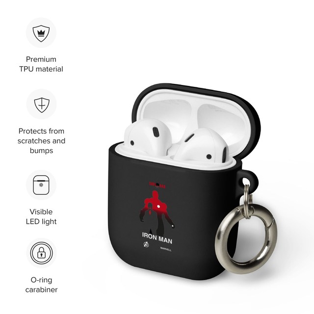  Custodia per AirPods super dad 