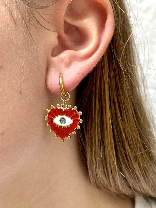 Boucles d'oreilles Isis