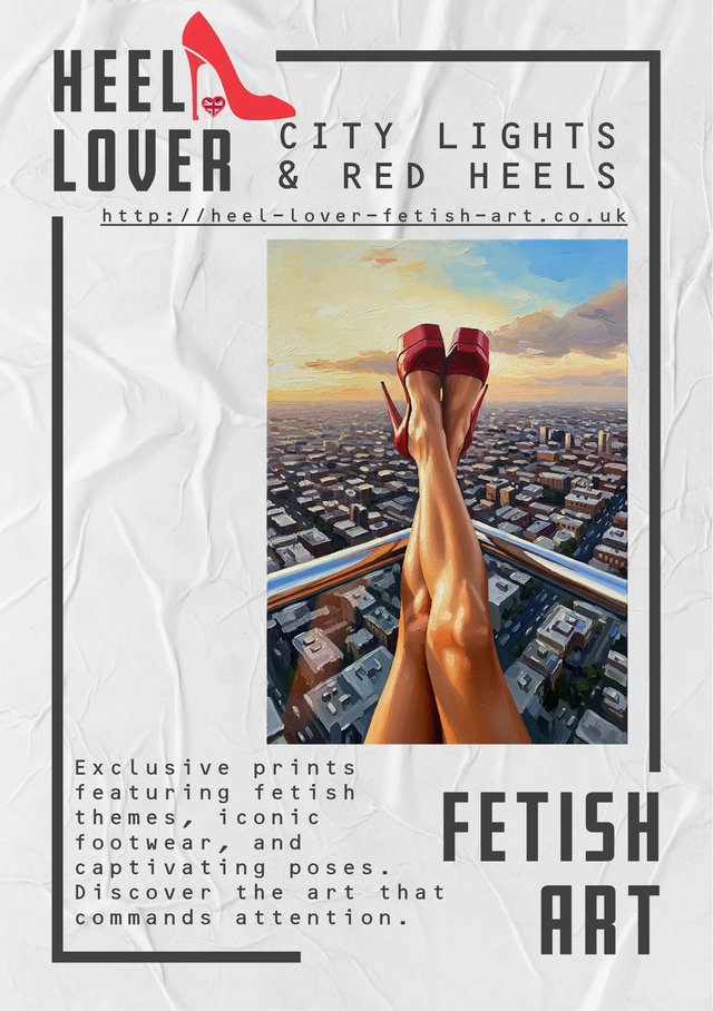 City Lights & Red Heels
