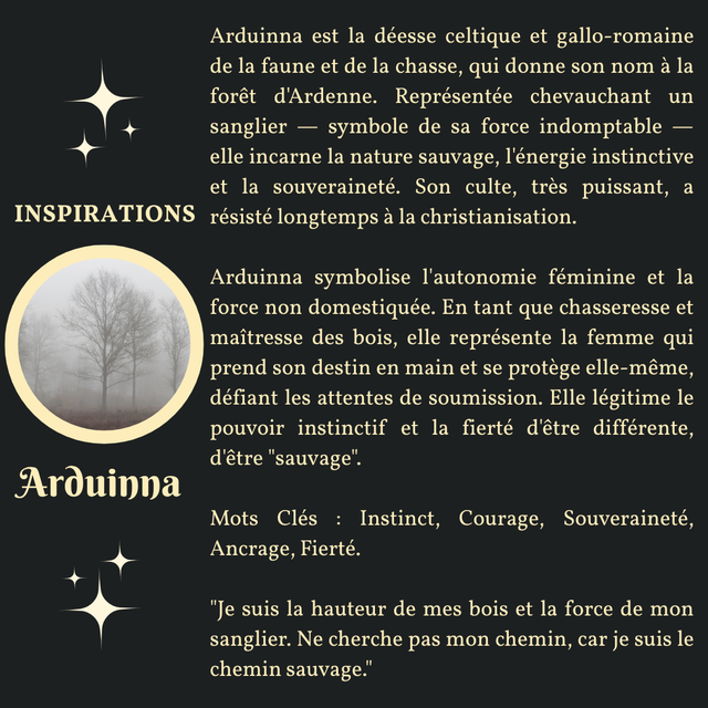 ONIRISMES - Pendentif "Arduinna"