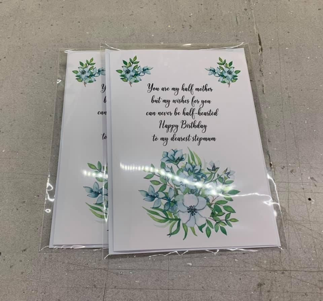 Half mother / step mum card 