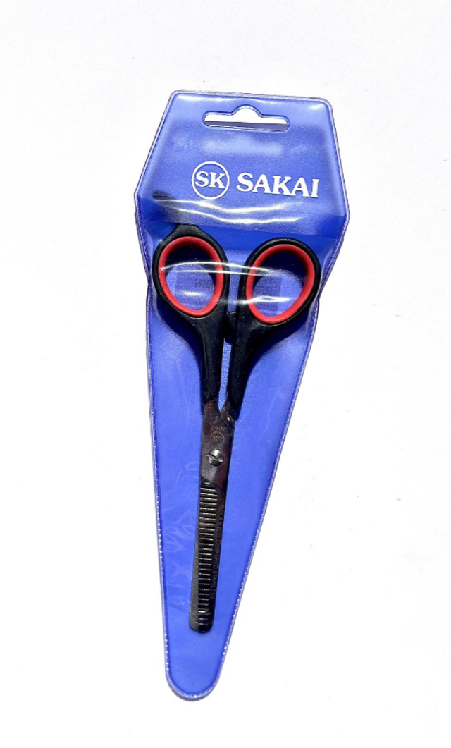 TIJERA ENTRESACAR RELAX ICE 2B 6''