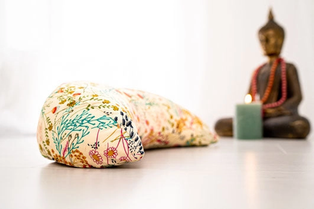 Coussin demi-lune Wild Meadow