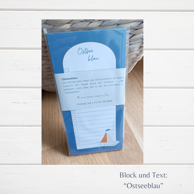 Block "Ostseeblau" (ArtNr.BL0002/a)