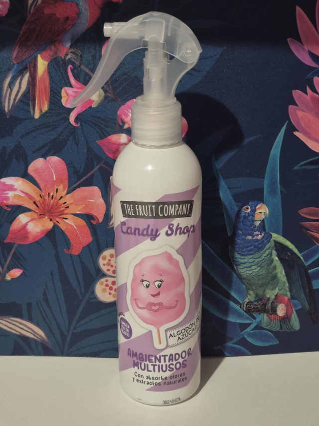 SPRAY D'AMBIANCE - MARSHMALLOW - THE FRUIT COMPANY - 220ML