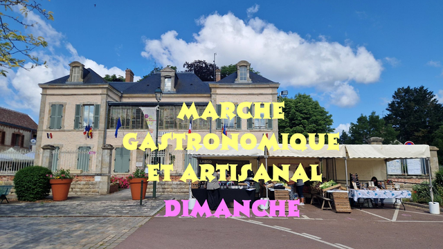 MARCHE - DIMANCHE 24 Mai 2026