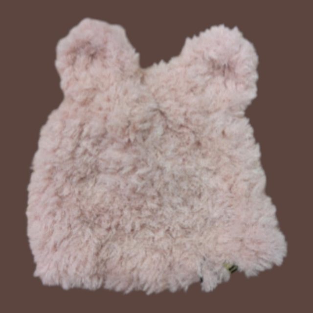 Bonnet bébé ourson