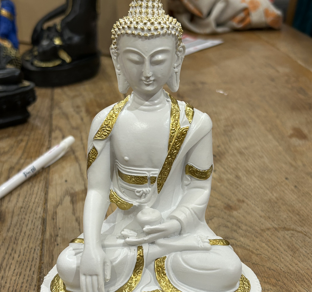Bouddha blanc 