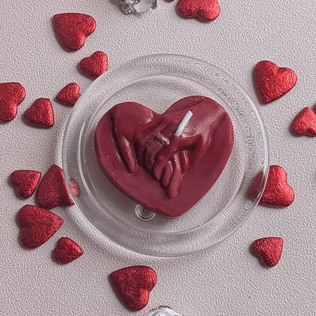 🕯️ Bougie moulée Alliance 33g – Linge Frais