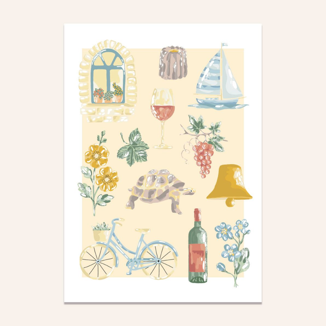 La bordelaise (beige) 🐢