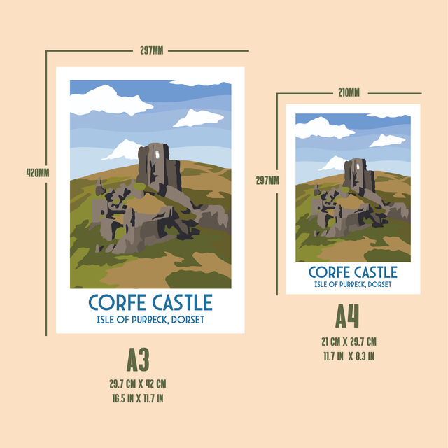 Corfe Castle