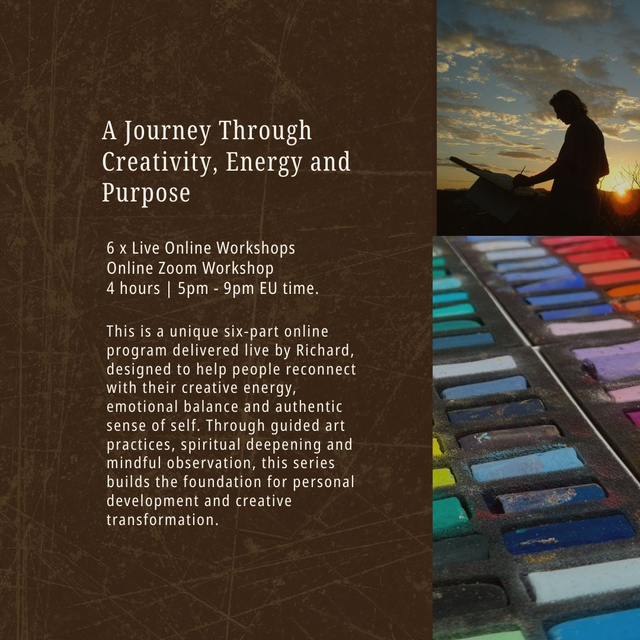 The Full Series | A Journey Through Creativity, Energy and Purpose | Zoom workshop 2026