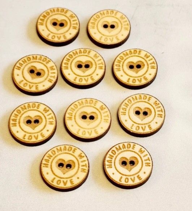 Handmade with love nappi