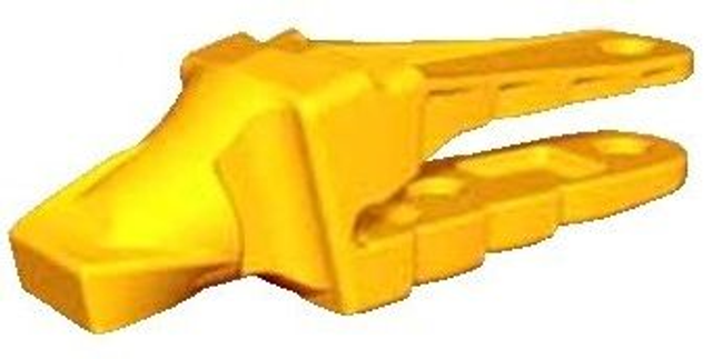 Futura FC350 BO Anschraubadapter (Bolt on Loader) passend zu CAT J350-Zahnsystem