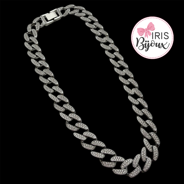 Collana Chain Brilliant silver 
