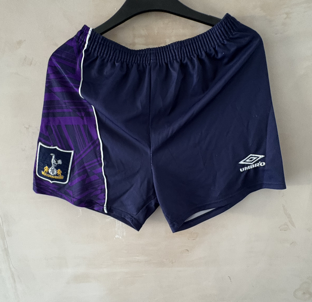 Tottenham Hotspur Away Shorts 1994/95
