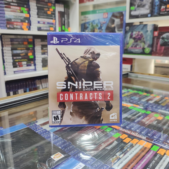 Sniper Ghost Warrior Contracts 2