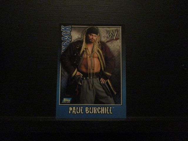 Paul Burchill - Payback Original Trading Card #46