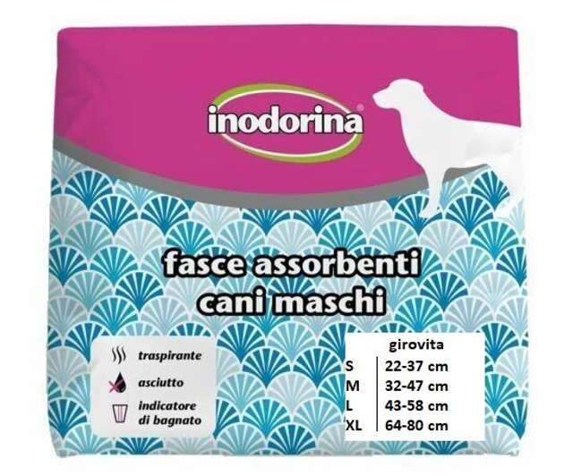 INODORINA FASCE MASCHIETTI PZ.12