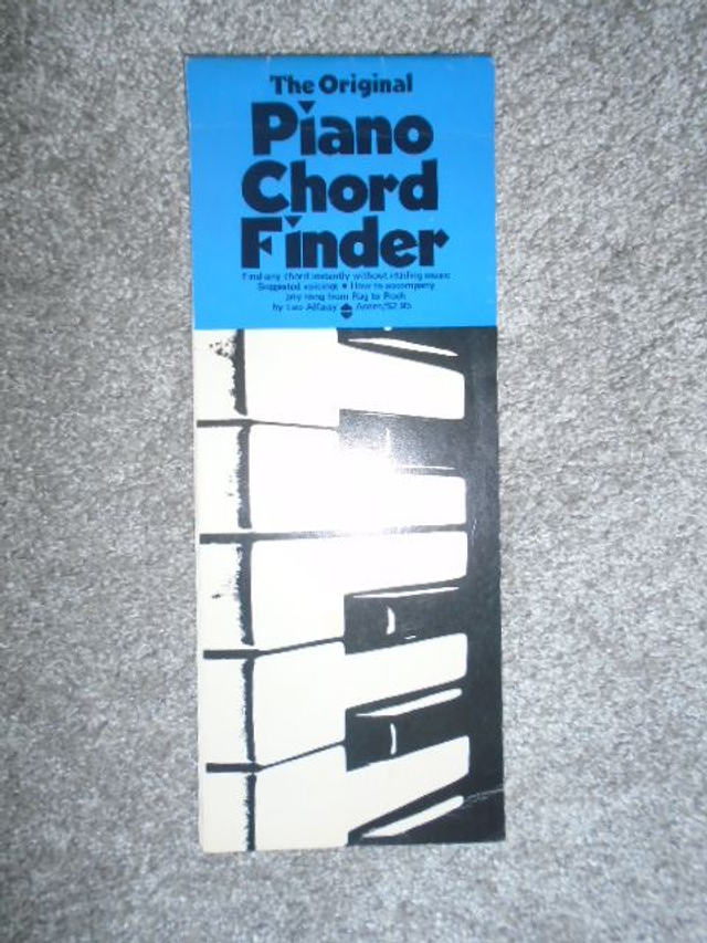 Original Piano Chord Finder: Compact Reference ... by Alfassy, Leo Paperback