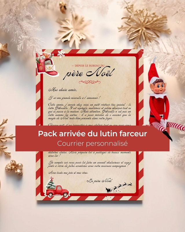 Pack Lutin de Noël