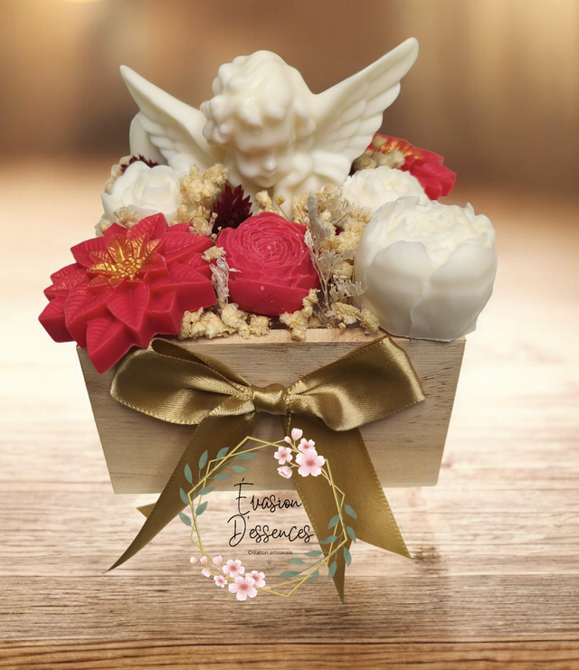 Box Ange parfum Houx 