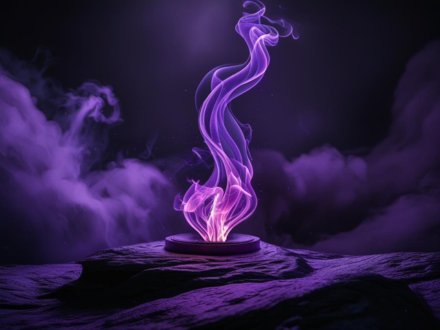 Violet Flame Pulse - SAME DAY DELIVERY 
