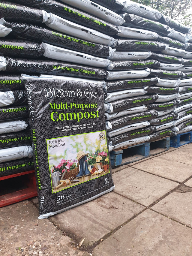 Bloom &amp; Gro Multi Purpose Compost - 56 Litre Bag