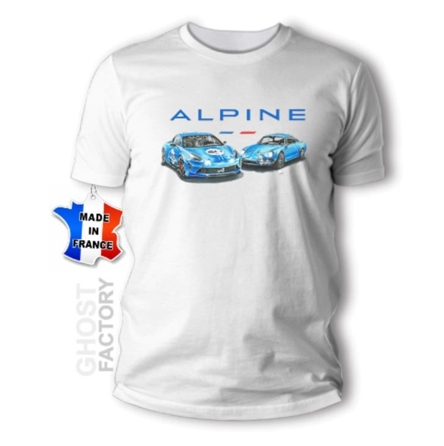 T-SHIRT RENAULT ALPINE A110 artdraw