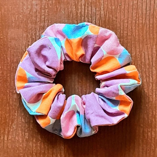 Chouchou S formes roses/oranges/bleues