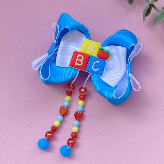 Barrette ABC rentrée scolaire 