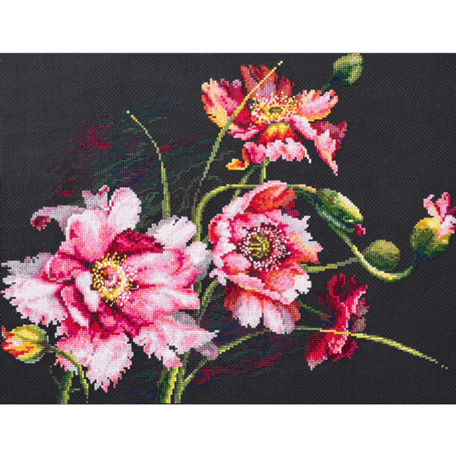 Das Geheimnis der Mohnblumen