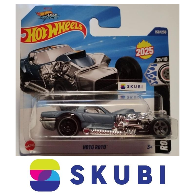 Hoto Roto - Rod Squad 10/10 - Hot Wheels 2025 158/250 - Netflix Let´s Race