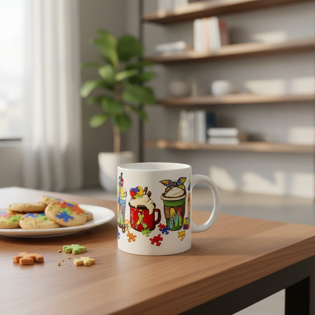 Autism Coffee Mug
