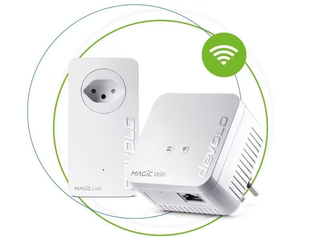 Devolo Powerline Magic 1 WiFi mini Starter Kit