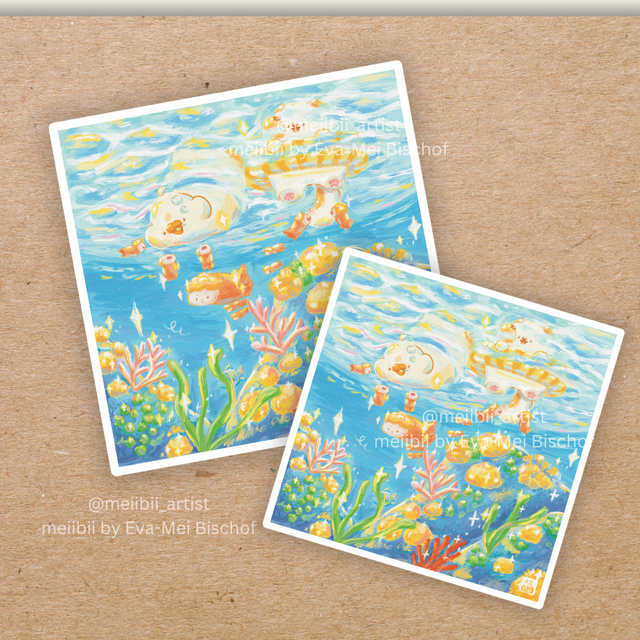 Sommerferien am Meer