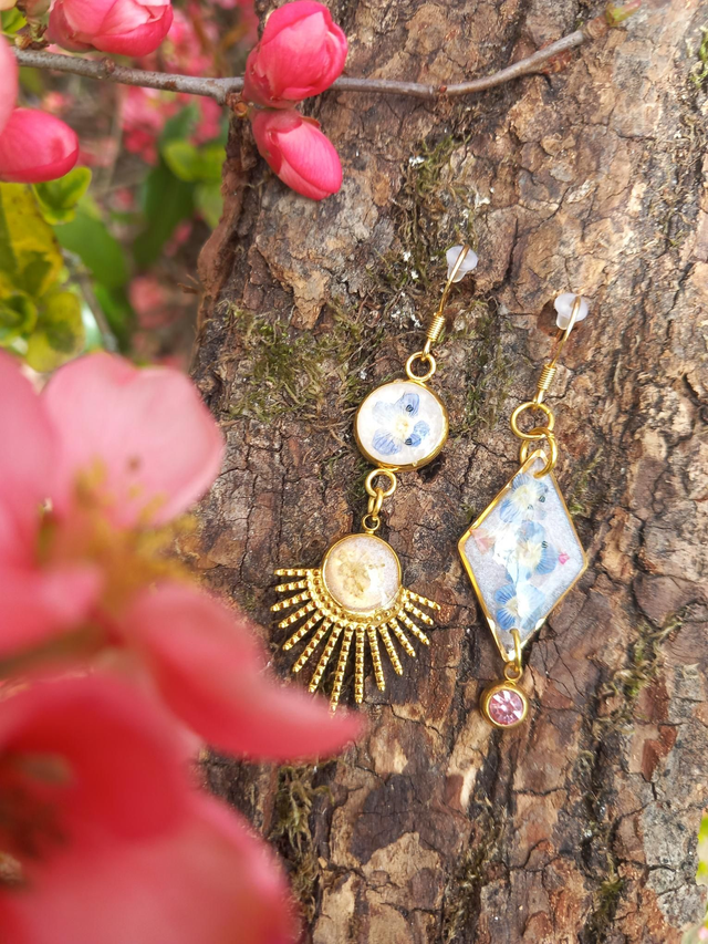 Boucles d'oreilles Noreni