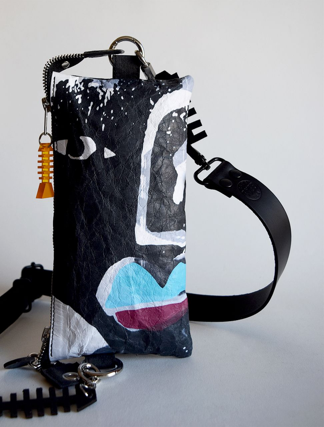 Chest-belt bag "Face"