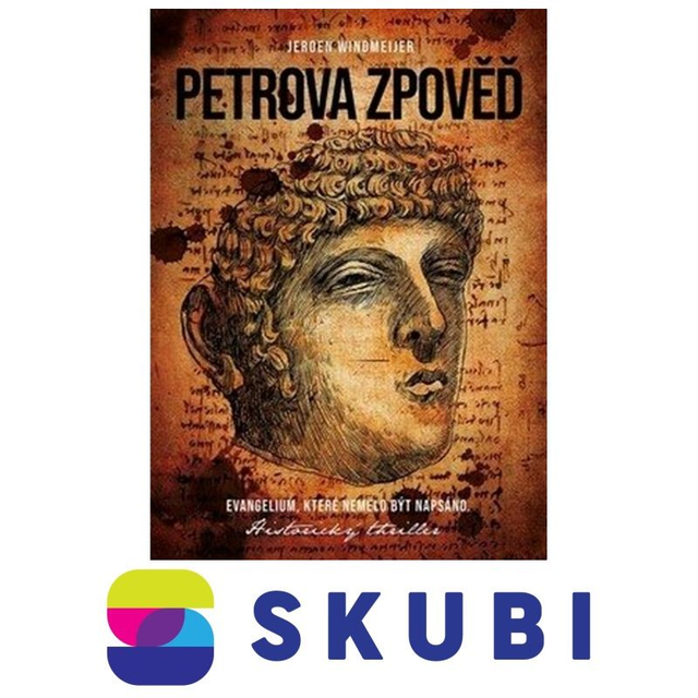 Kniha Petrova zpověď - Jeroen Windmeijer