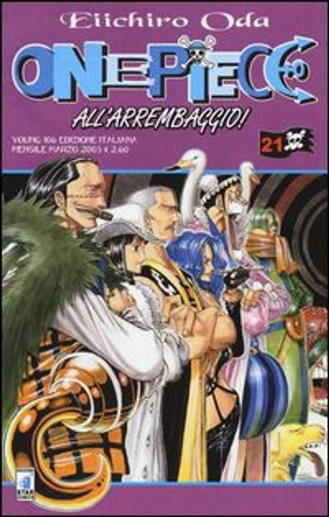One Piece Vol. 21