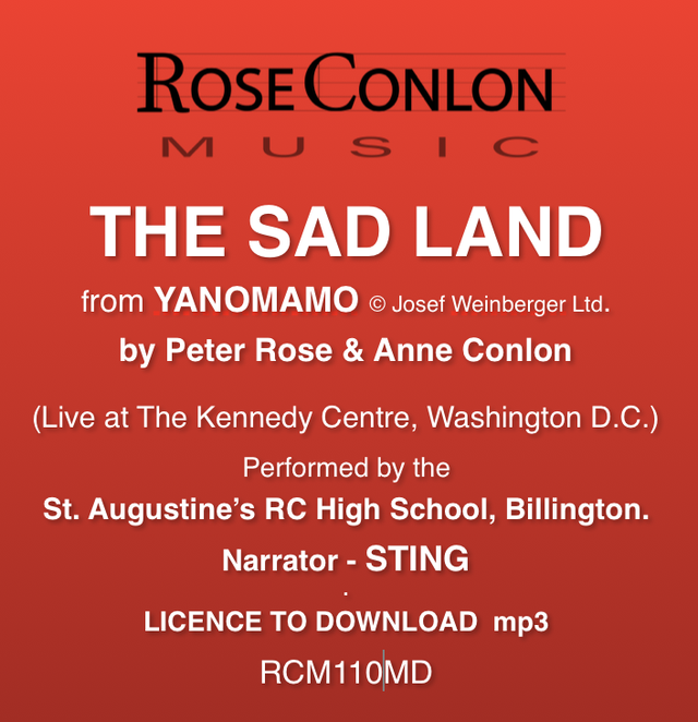 The Sad Land RCM110MD from Yanomamo in Washington (by Peter Rose &amp; Anne Conlon)