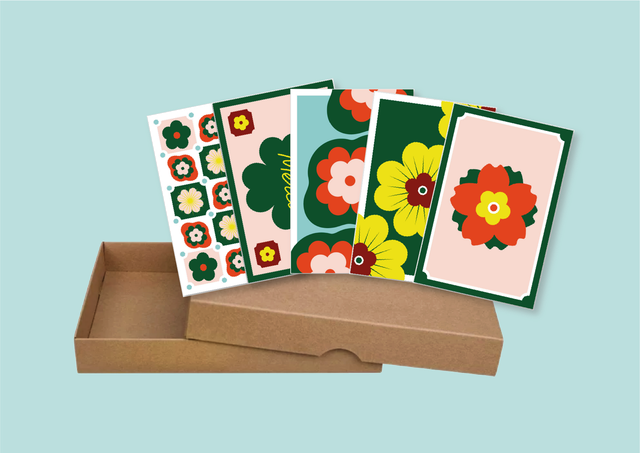 PACK 5 cartes au choix