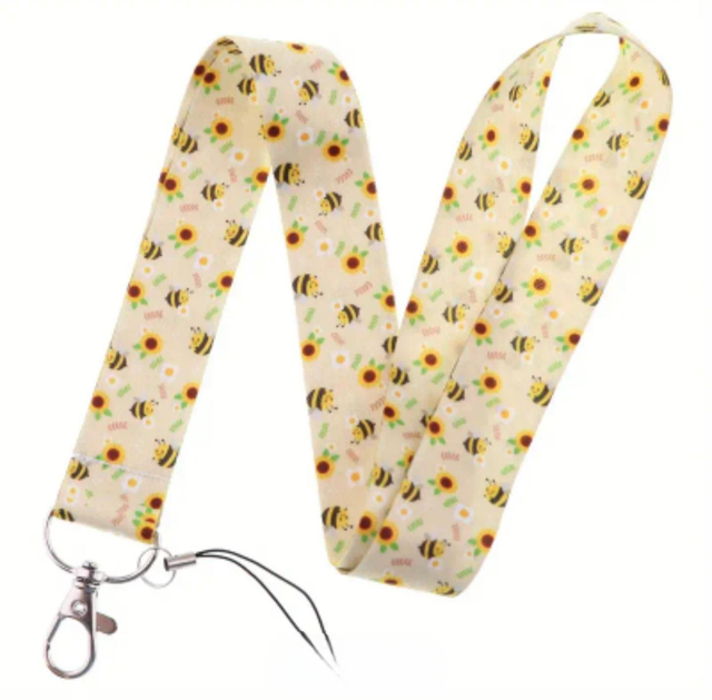 Bee Lanyard