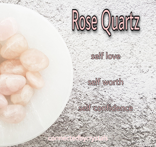 Rose Quartz Tumblestone 