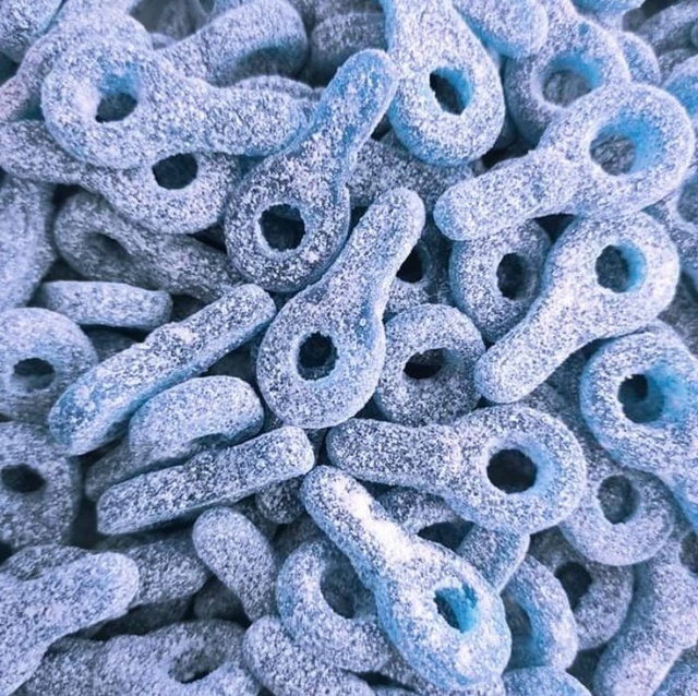 Tétine Citrique Bleue 100g